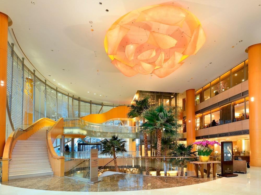 Windsor Hotel Taichung Bagian luar foto Lobby
