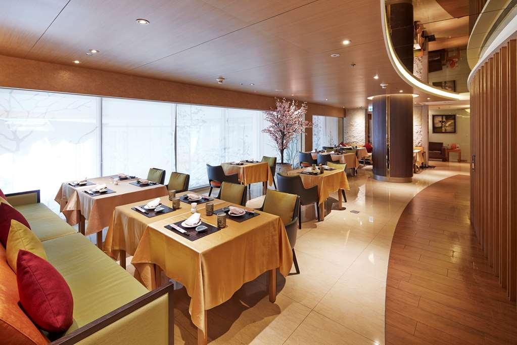 Windsor Hotel Taichung Restoran foto The restaurant