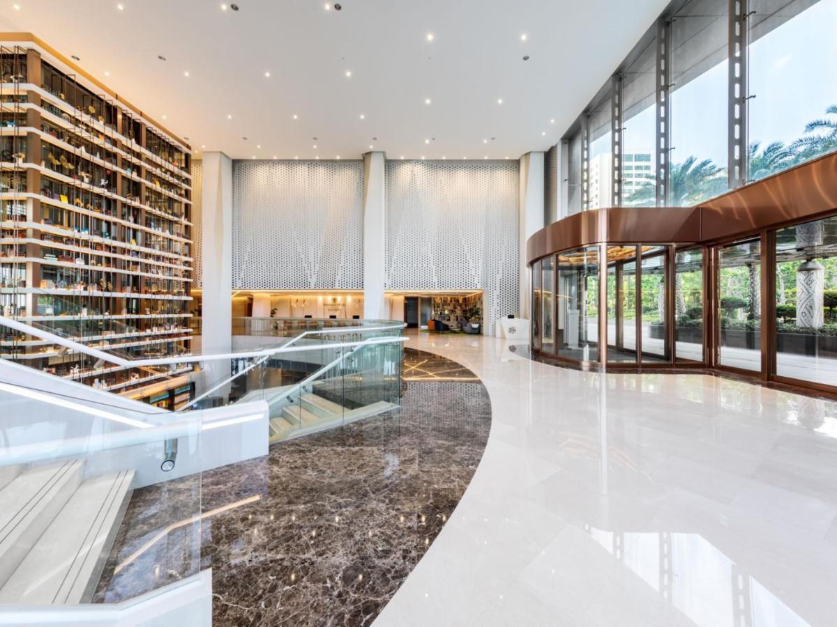 Windsor Hotel Taichung Bagian luar foto Lobby