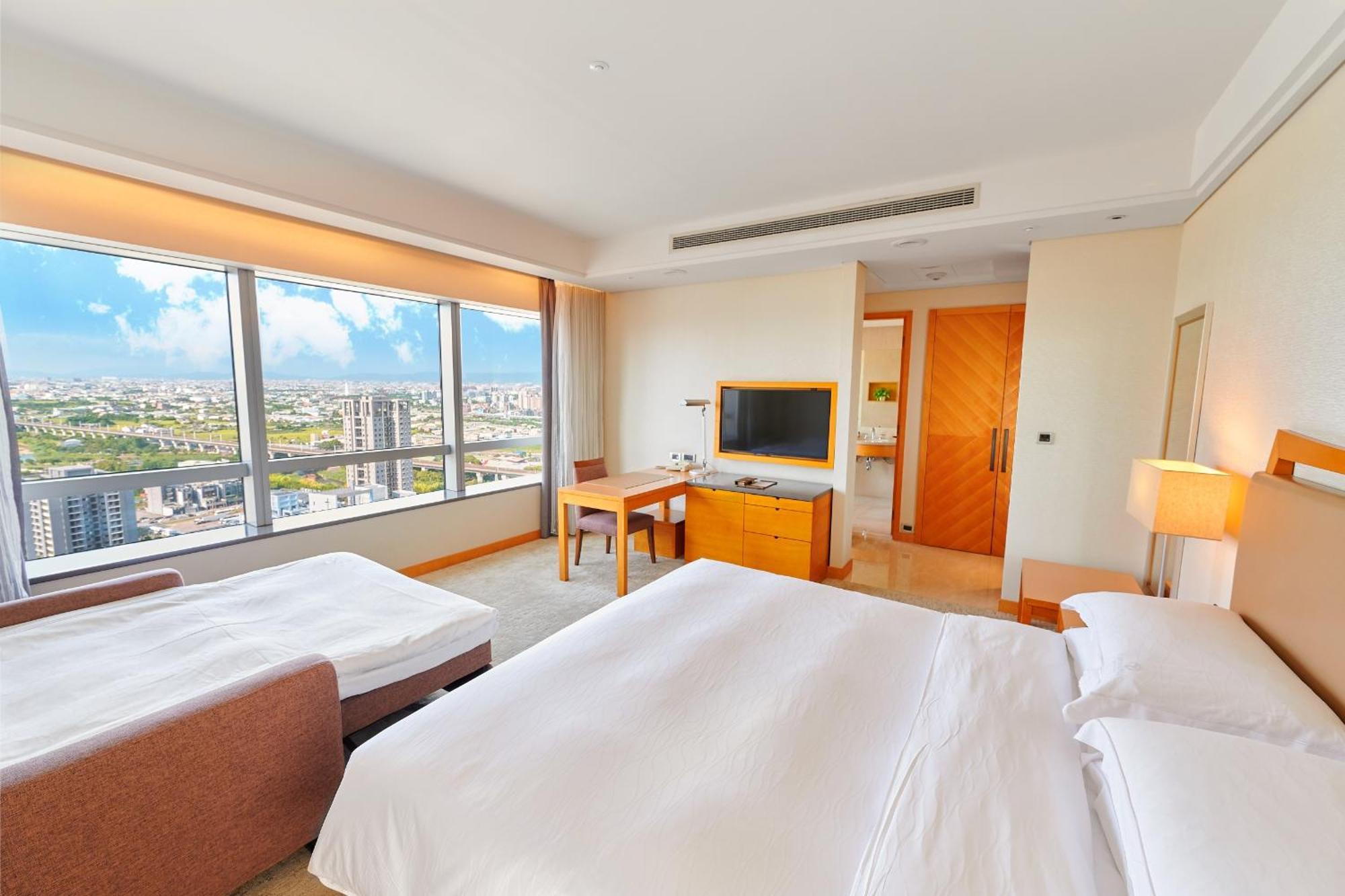 Windsor Hotel Taichung Ruang foto