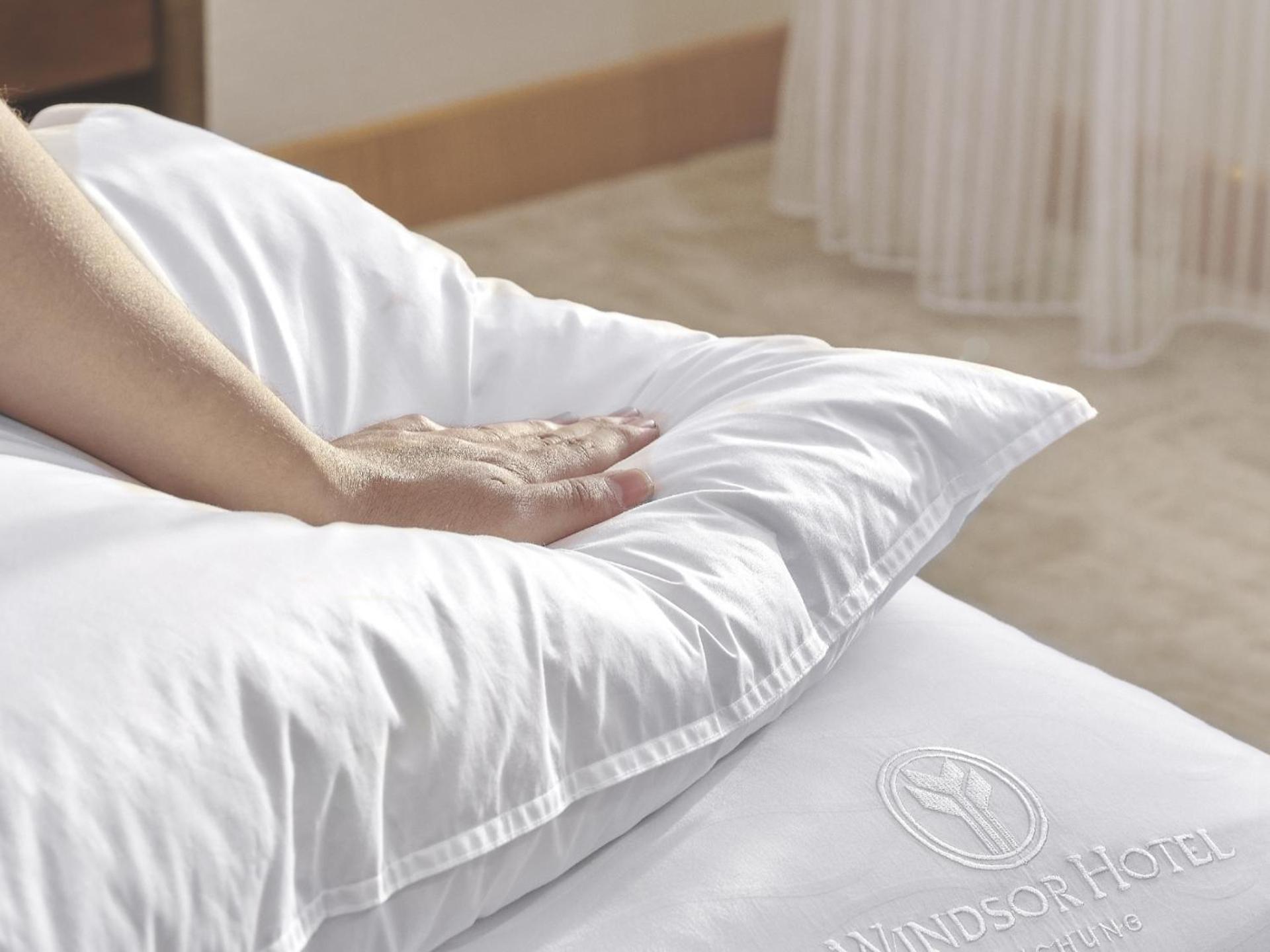 Windsor Hotel Taichung Bagian luar foto A pillow