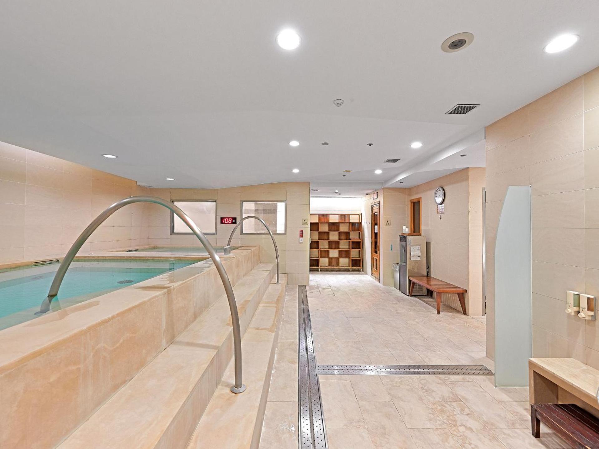 Windsor Hotel Taichung Bagian luar foto The spa at the Mandarin Oriental, Tokyo