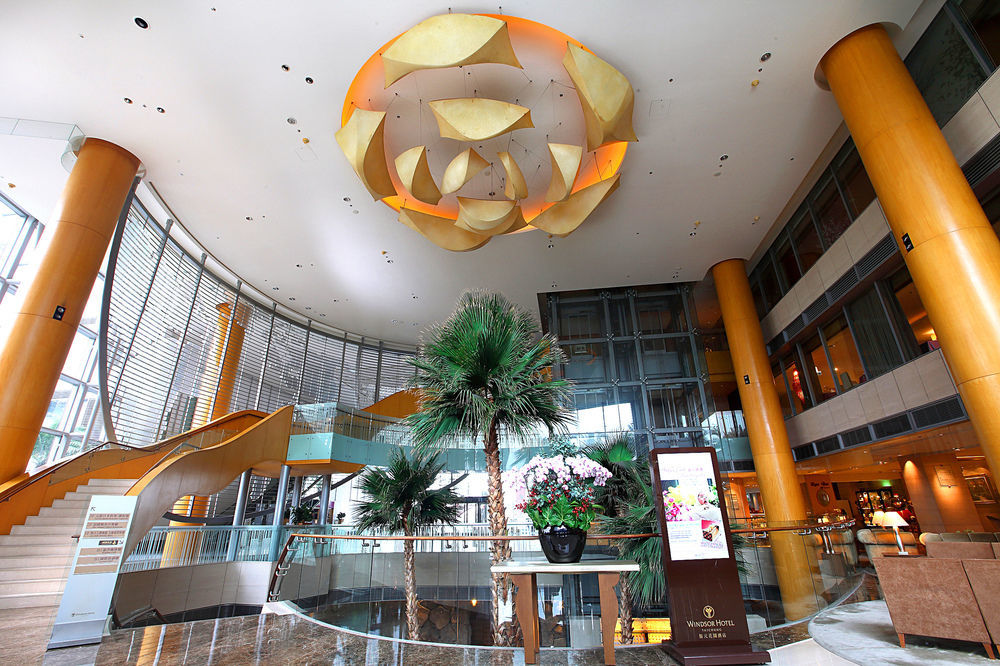 Windsor Hotel Taichung Bagian luar foto The lobby of the hotel